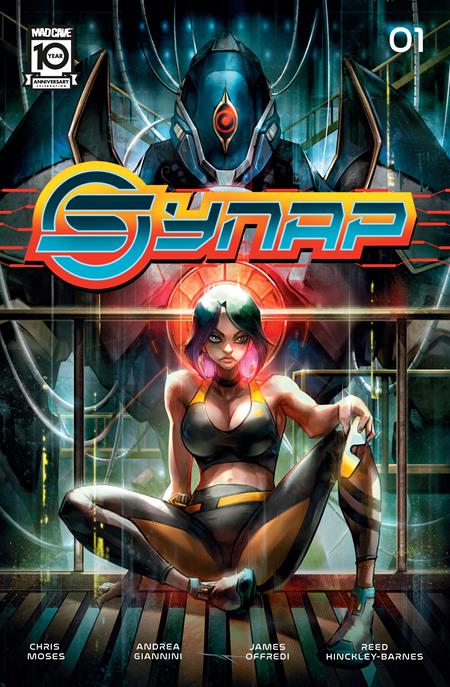 SYNAP #1 (OF 5) CVR A IVAN TAO