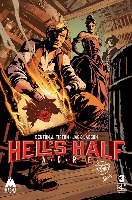 HELLS HALF ACRE #3 CVR B GERALDO BORGES VAR (MR)