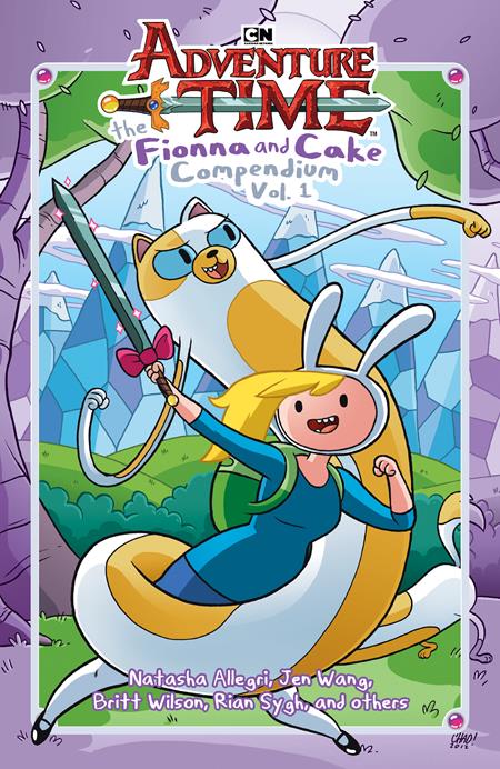 ADVENTURE TIME TP VOL 1 THE FIONNA AND CAKE COMPENDIUM