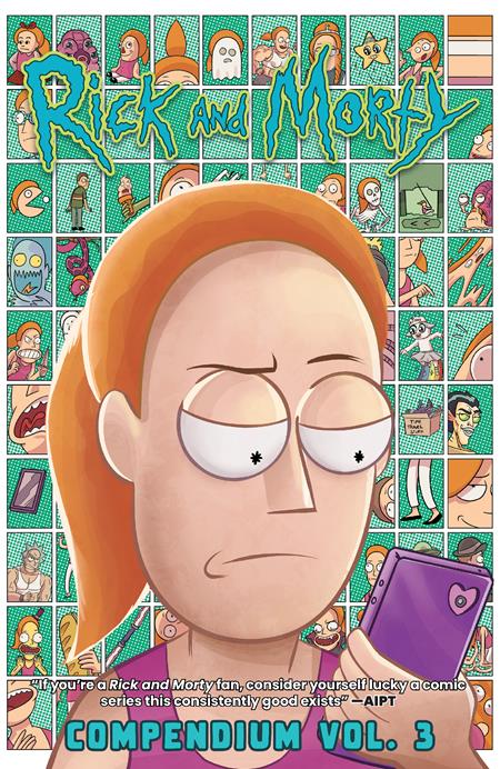 RICK AND MORTY COMPENDIUM TP VOL 3