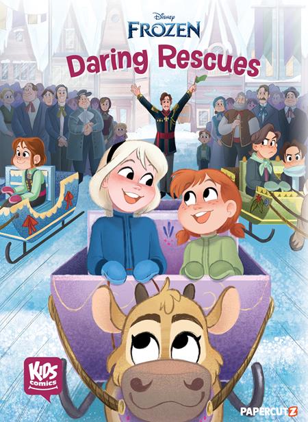 DISNEYS FROZEN DARING RESCUES HC