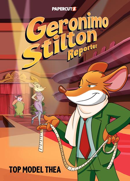 GERONIMO STILTON REPORTER HC VOL 17 TOP MODEL THEA