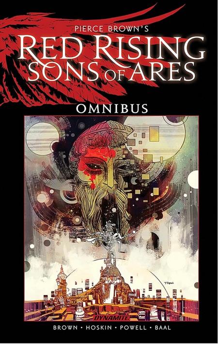 PIERCE BROWNS RED RISING SONS OF ARES OMNIBUS TP