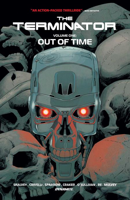 TERMINATOR TP VOL 01 OUT OF TIME