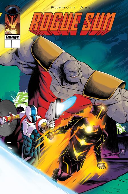 ROGUE SUN #31 CVR D DANIEL BAYLISS YOUNGBLOOD TEAM UP VAR