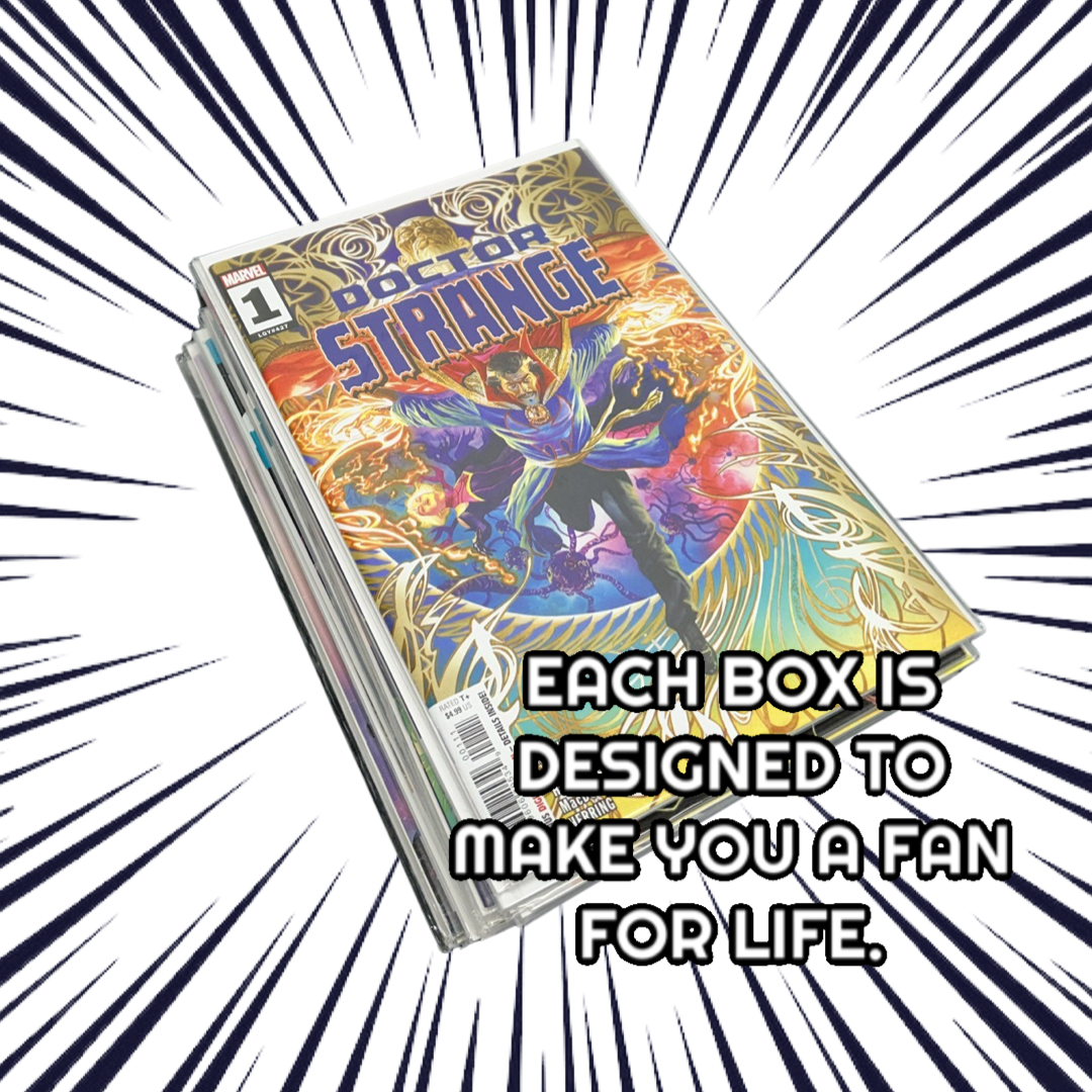 Comic Book Starter Box