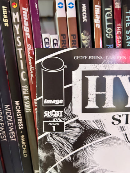 Hyde Street SDCC 2024 Promo Ashcan