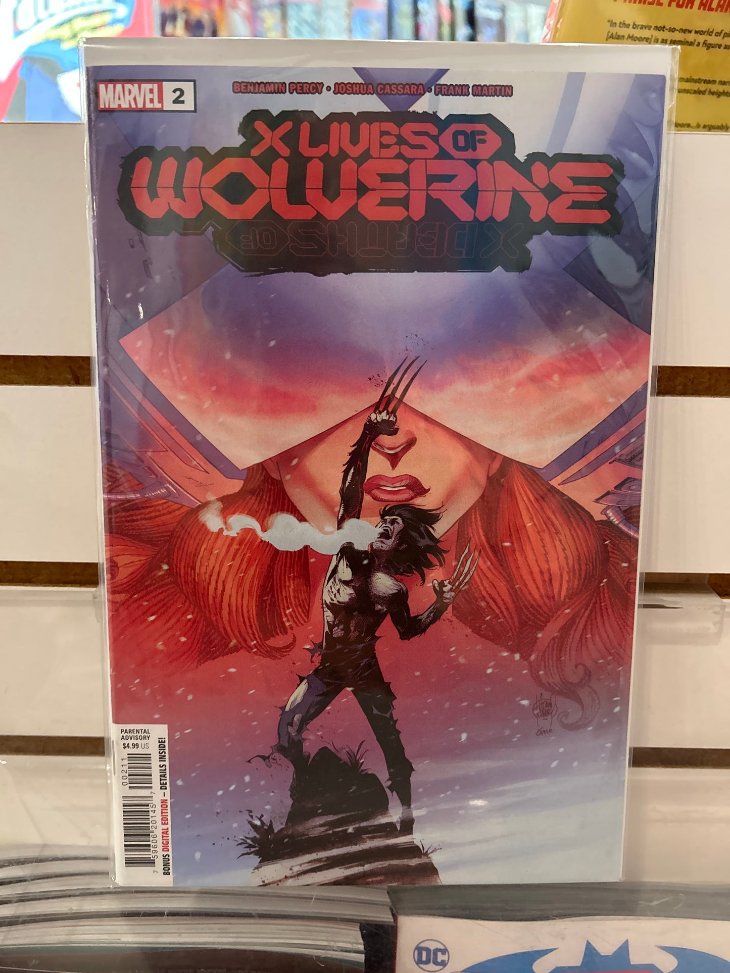 X Lives Of Wolverine #2