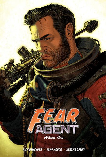 FEAR AGENT 20TH ANNIVERSARY DELUXE EDITION HC VOL 01 CVR A MOORE