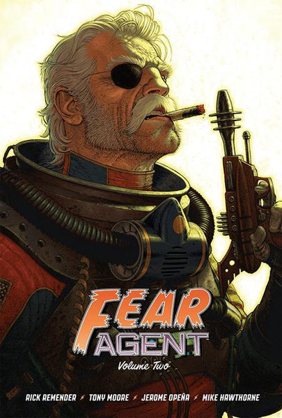 FEAR AGENT 20TH ANNIVERSARY DELUXE EDITION HC VOL 02 CVR A MOORE