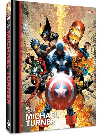 MARVEL ART OF MICHAEL TURNER HC