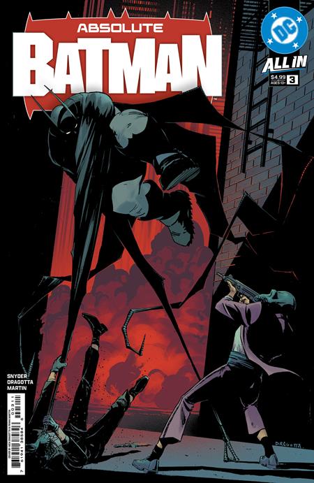 ABSOLUTE BATMAN #3 CVR A NICK DRAGOTTA