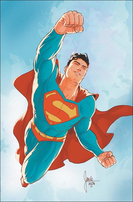 ACTION COMICS #1078 CVR C MIKEL JANIN CARD STOCK VAR