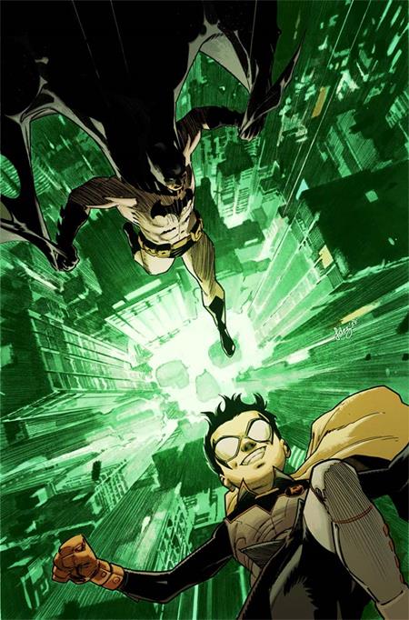 BATMAN AND ROBIN #16 CVR A JAVIER FERNANDEZ