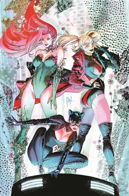 GOTHAM CITY SIRENS UNCOVERED #1 (ONE SHOT) CVR A GUILLEM MARCH