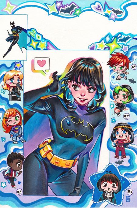 BIRDS OF PREY #16 CVR C RIAN GONZALES CARD STOCK VAR