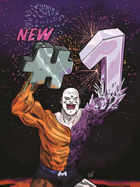 METAMORPHO THE ELEMENT MAN #1 CVR B ERICA HENDERSON CARD STOCK VAR