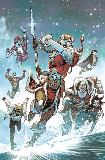 BATMAN SANTA CLAUS SILENT KNIGHT RETURNS #4 (OF 5) CVR A BERNARD CHANG