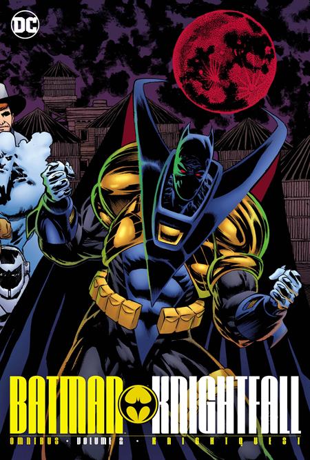 BATMAN KNIGHTFALL OMNIBUS HC VOL 02 KNIGHTQUEST (2025 EDITION)