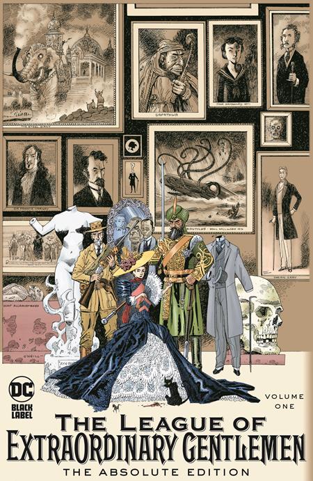 LEAGUE OF EXTRAORDINARY GENTLEMEN HC VOL 01 THE ABSOLUTE EDITION (2025 EDITION) (MR)