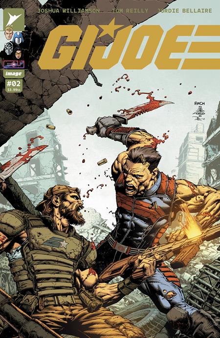 GI JOE #2 CVR B DAVID FRATIOH & DANNY MIKI VAR