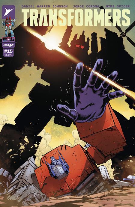 TRANSFORMERS #15 CVR A DANIEL WARREN JOHNSON & MIKE SPICER