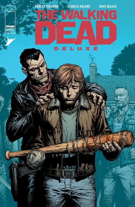 WALKING DEAD DELUXE #103 CVR A DAVID FRATIOH & DAVE MCCAIG (MR)