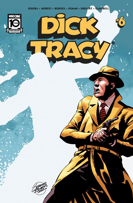 DICK TRACY #6 CVR A GERALDO BORGES