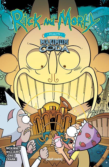 RICK AND MORTY PRESENTS MAXIMUM CODA #1 (ONE SHOT) CVR A JARRETT WILLIAMS (MR)