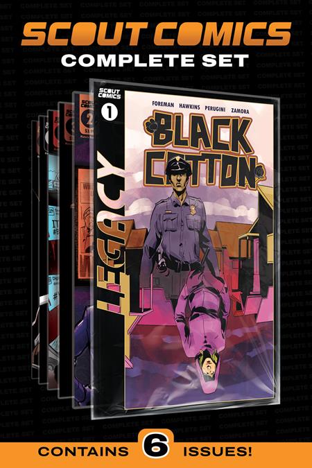 BLACK COTTON VOL 01 SCOUT LEGACY COLLECTORS PACK #1 AND COMPLETE TP (NONSTOP)