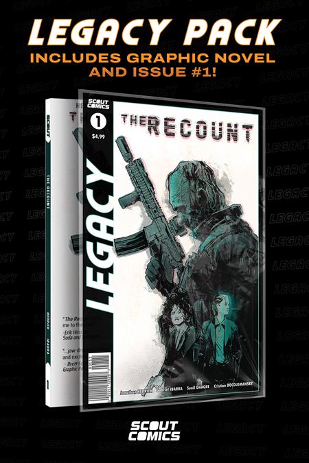 RECOUNT VOL 01 SCOUT LEGACY COLLECTORS PACK #1 AND COMPLETE TP (NONSTOP) (MR)