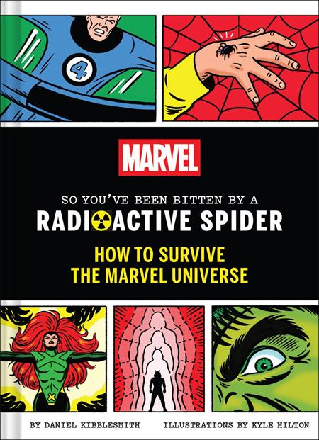 MARVEL SO YOUVE BEEN BITTEN BY A RADIOACTIVE SPIDER HC