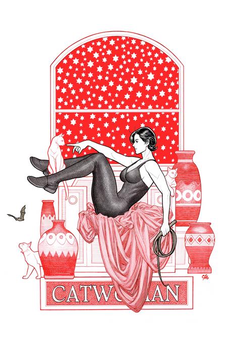 CATWOMAN #82 CVR B FRANK CHO CARD STOCK VAR