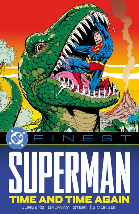 DC FINEST SUPERMAN TIME AND TIME AGAIN TP