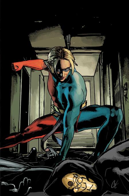 PETER CANNON THUNDERBOLT #2 CVR E INC 1:10 CAT STAGGS VIRGIN VAR