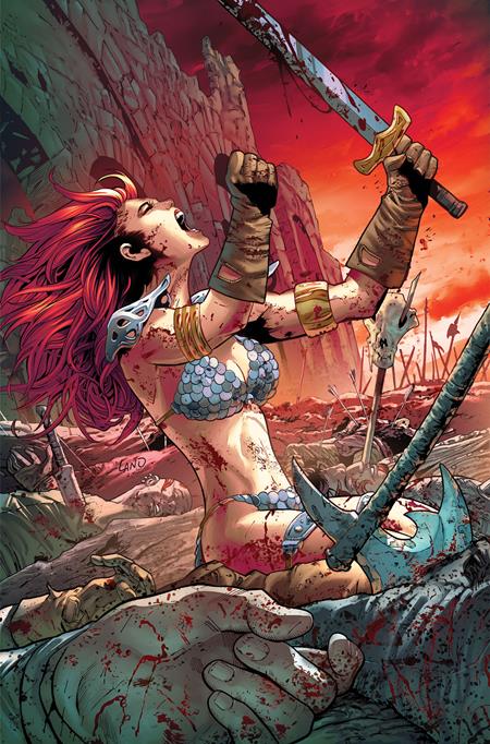 SONJA REBORN #5 CVR G INC 1:10 GREG LAND VIRGIN VAR