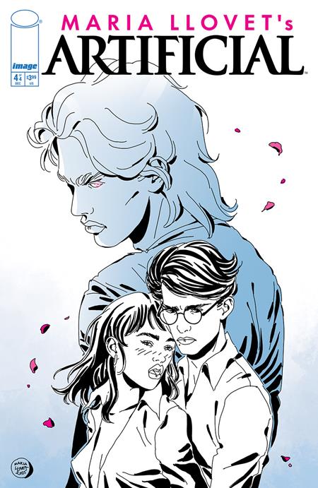 ARTIFICIAL #4 (OF 4) CVR B INC 1:10 MARIA LLOVET B&W VAR (MR)