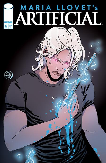 ARTIFICIAL #4 (OF 4) CVR C MARIA LLOVET CHEST WOUND VAR (MR)