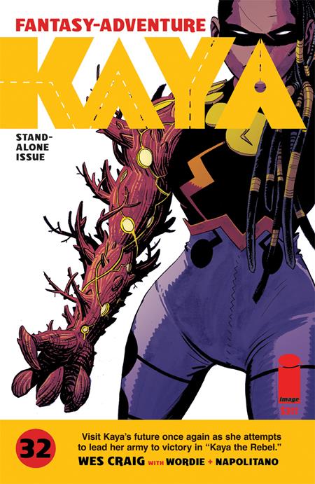 KAYA #32 CVR A WES CRAIG