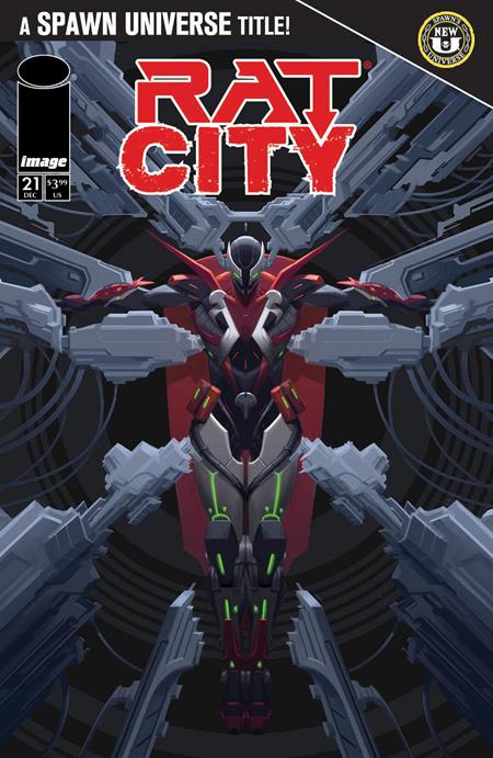 SPAWN RAT CITY #21 CVR A MARCO FAILLA