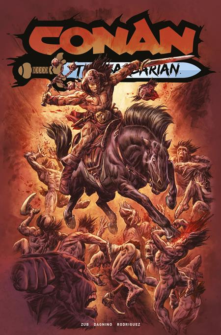 CONAN THE BARBARIAN #27 CVR B DOUG BRAITHWAITE VAR (MR)