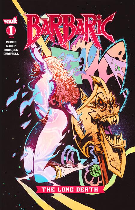 BARBARIC THE LONG DEATH #1 (OF 3) CVR C INC 1:25 JIM MAHFOOD VAR