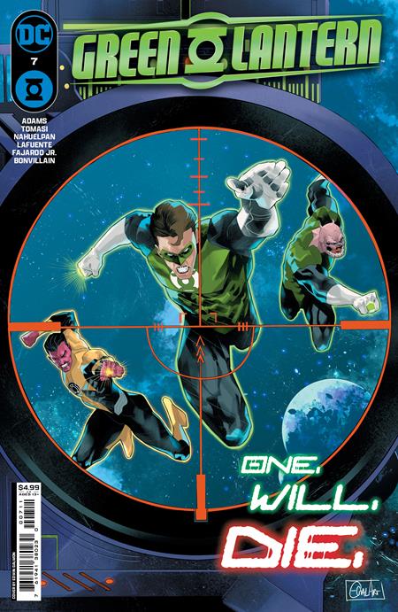 Green Lantern #7 CVR A Edwin Galmon