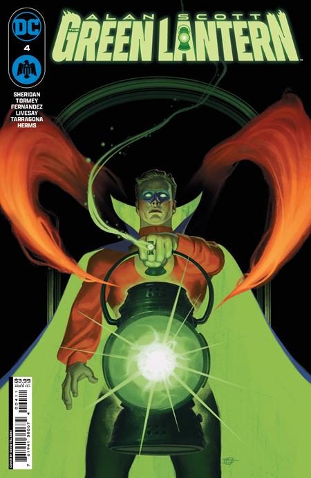 Alan Scott The Green Lantern #4 (Of 6) CVR A David Talaski