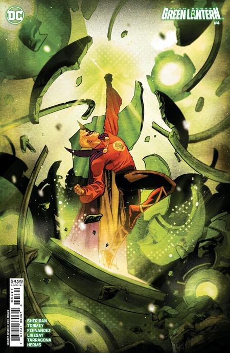 Alan Scott The Green Lantern #4 (Of 6) CVR B Nick Robles Card Stock Var