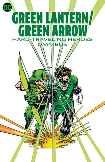 Green Lantern Green Arrow Hard-Traveling Heroes Omnibus HC