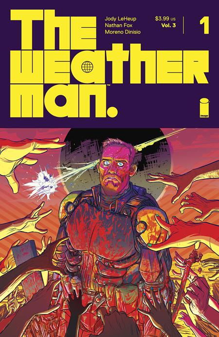 Weatherman Vol 03 #1 (Of 7) (Mr)