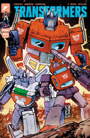 Transformers #4 CVR A Daniel Warren Johnson & Mike Spicer