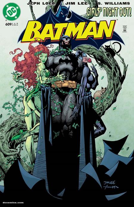 BATMAN #609 FACSIMILE EDITION CVR A JIM LEE