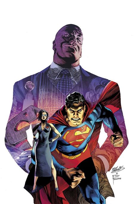 SUPERMAN LEX LUTHOR SPECIAL #1 (ONE SHOT) CVR A EDDY BARROWS & EBER FERREIRA